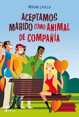 Reseña: Aceptamos Marido como Animal de Compañía - Miriam Lavilla