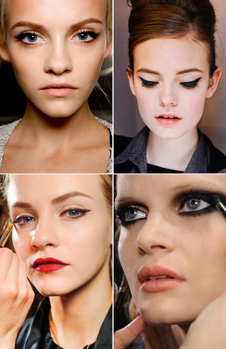 Beauty: Black Eyes Make Up