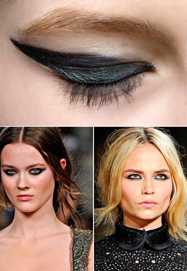 Beauty: Black Eyes Make Up