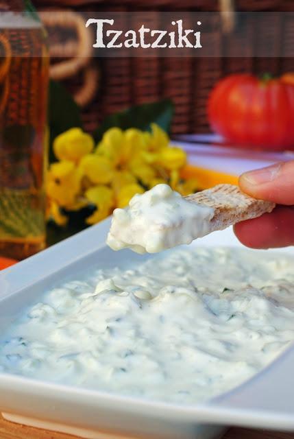 Tzatziki [receta tradicional griega]