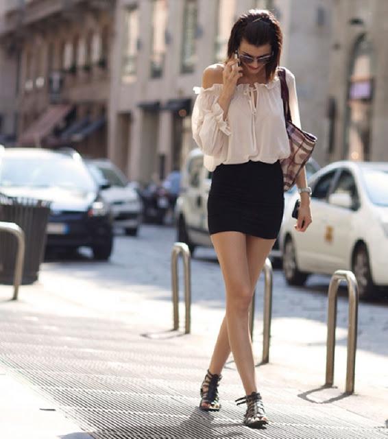 SANDALIAS PLANAS Vs TACÓN; STREET STYLE INSPIRATION.-