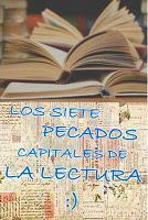 Meme: Los Siete Pecados Capitales de la Lectura