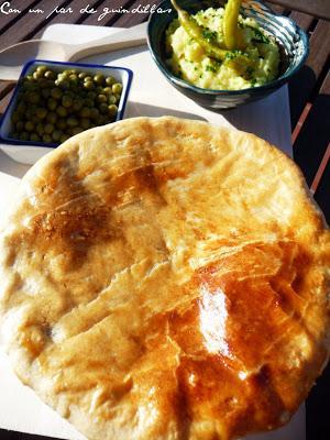 Steak and Guinness pie