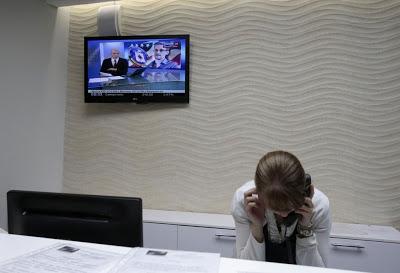 Snowden, atrapado en el limbo territorial ruso.