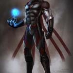 Diseño conceptual de Mr. Siniestro para el videojuego Deadpool