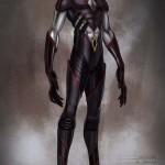 Diseño conceptual para el videojuego Deadpool