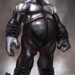 Diseño conceptual para el videojuego Deadpool