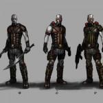 Diseño conceptual para el videojuego Deadpool