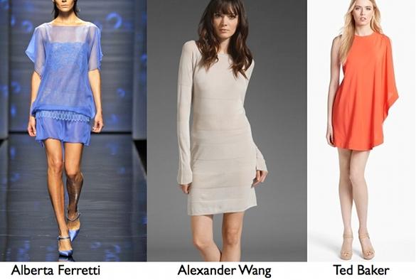 Tendencias: Vestidos Túnica