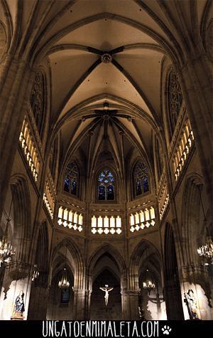Interior catedral Santiago