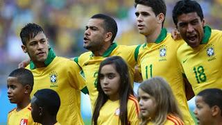 BRASIL SÓLO PIENSA EN LA VICTORIA ANTE ESPAÑA POR LA COPA CONFEDERACIONES