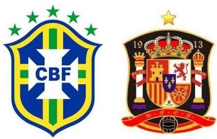 Brasil y España definen la Copa Confederaciones en Maracaná