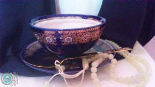 Recetas Marroquíes con leche fresca de vaca 3: Gachas con laben 