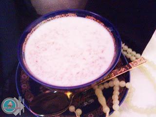 Recetas Marroquíes con leche fresca de vaca 3: Gachas con laben 