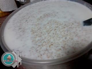 Recetas Marroquíes con leche fresca de vaca 3: Gachas con laben 