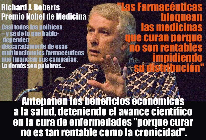 Como la Vida misma: Los intereses de las Multinacionales Farmacéuticas