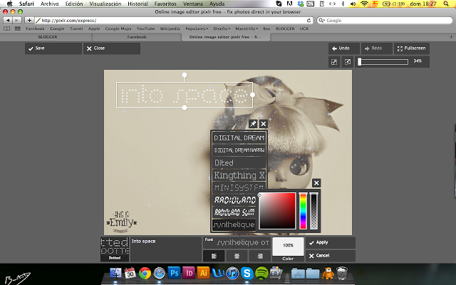 Edita tus fotografías con Pixlr