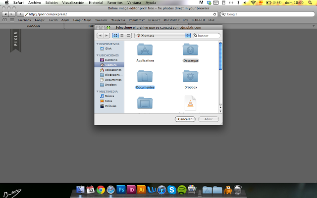 Edita tus fotografías con Pixlr