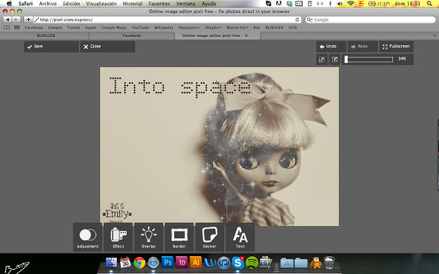 Edita tus fotografías con Pixlr
