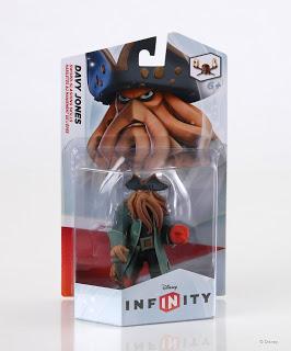 Disney Infinity Davy Jones figura