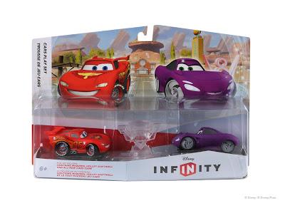 Disney Infinity Cars Play Set