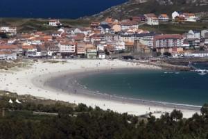 Laxe desde el Monte Lourido, Foto de Miguel Muñiz.