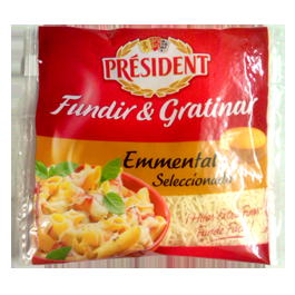 Alternativas sin aditivos en queso rallado para fundir Alternativas sin aditivos en queso rallado para fundir