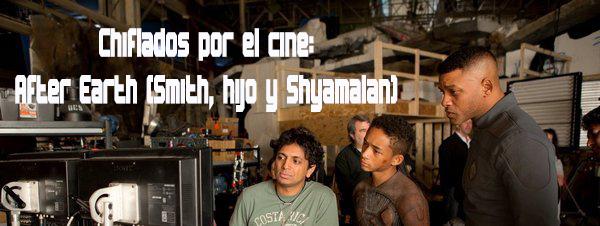Radio On Line: Chiflados por el cine, especial After Earth