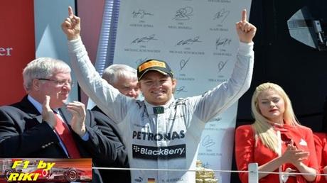 RESUMEN DEL GP DE GRAN BRETAÑA 2013