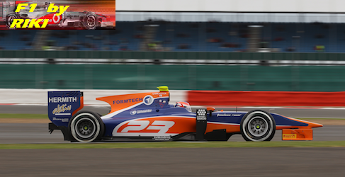 GP2 - SPRINT AL GP DE GRAN BRETAÑA 2013