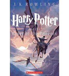 Portada Revelada de Harry Potter y la Orden del Fénix