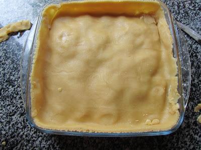 Tarta Tatín de almendra