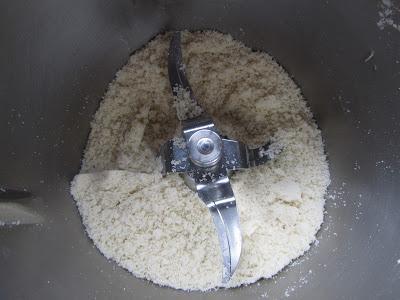 Tarta Tatín de almendra