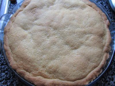 Tarta Tatín de almendra