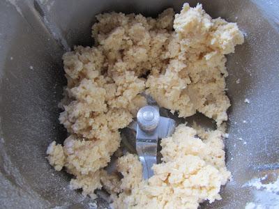 Tarta Tatín de almendra