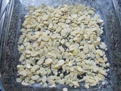 Tarta Tatín de almendra