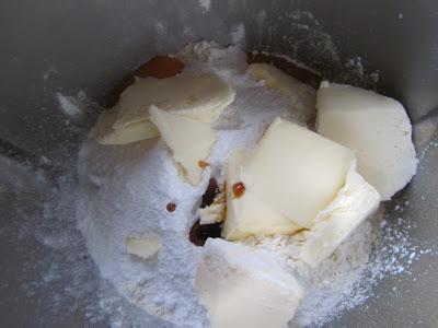 Tarta Tatín de almendra