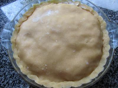 Tarta Tatín de almendra