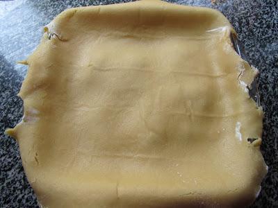 Tarta Tatín de almendra