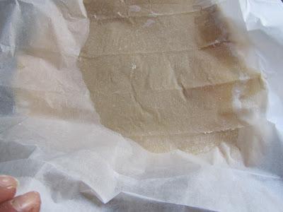 Tarta Tatín de almendra