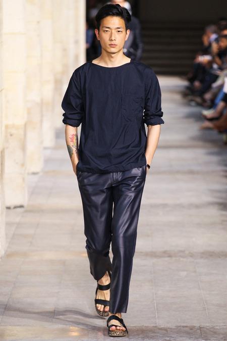 Hermès SS/14. París Fashion Week