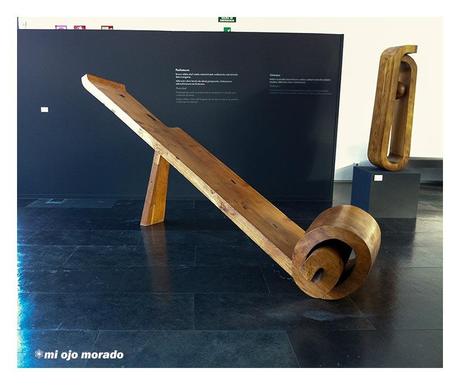 Esculturas de Lizaso en Leioa