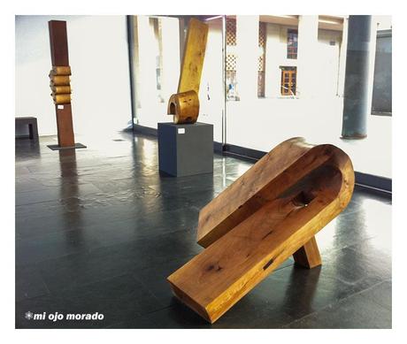 Esculturas de Lizaso en Leioa