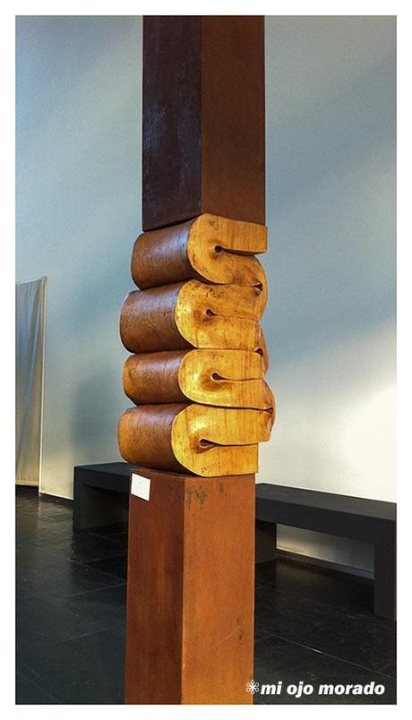 Esculturas de Lizaso en Leioa