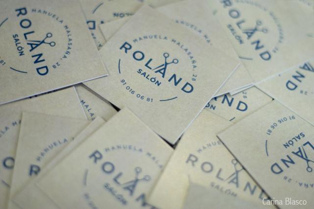 Descubriendo en Malasaña “Roland Salón”