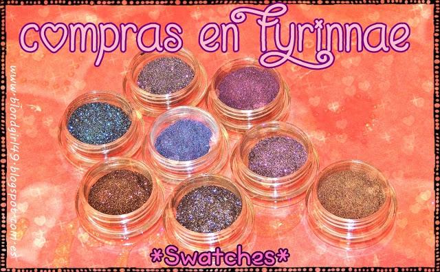 Pigmentos de Fyrinnae [swatches]