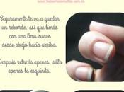 Cómo limar uñas