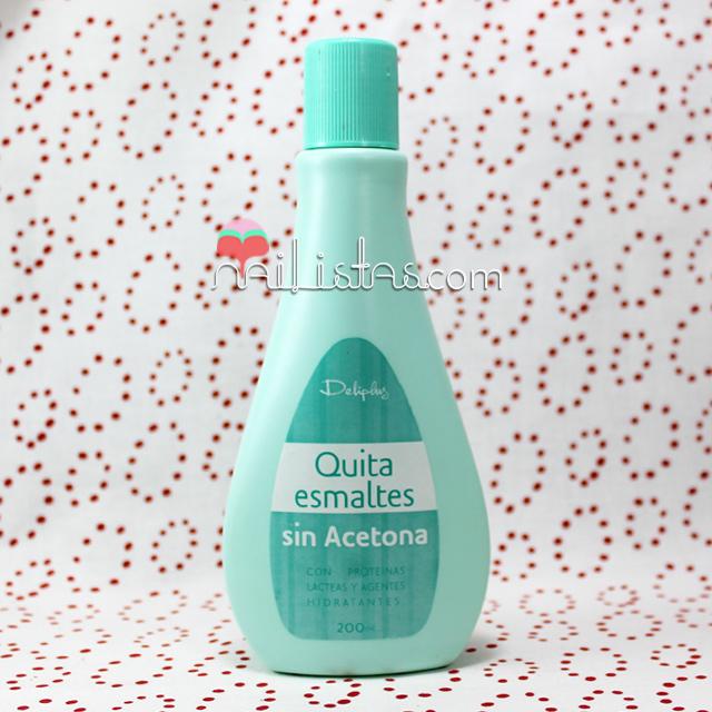 Quitaesmaltes sin acetona de Deliplus, Mercadona