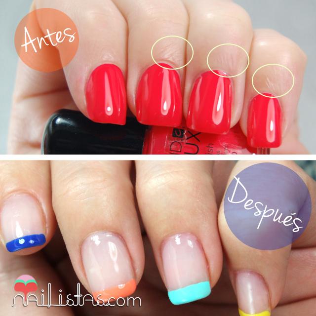 efectos nocivos del quitaesmaltes en la piel