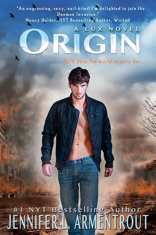 Portada Revelada: Origin (Lux, #4) de Jennifer L. Armentrout